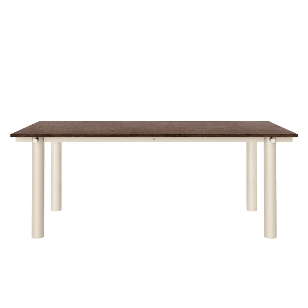 PRE-ORDER │ FERM LIVING Atura Dining Table, 200x90cm, Light Cashmere/Dark Stained Oak