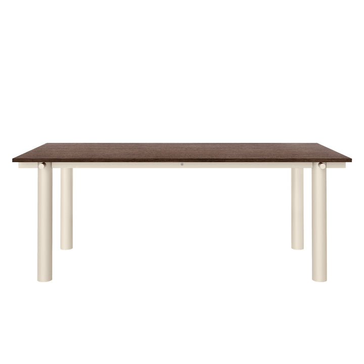 PRE-ORDER │ FERM LIVING Atura Dining Table, 200x90cm, Light Cashmere/Dark Stained Oak
