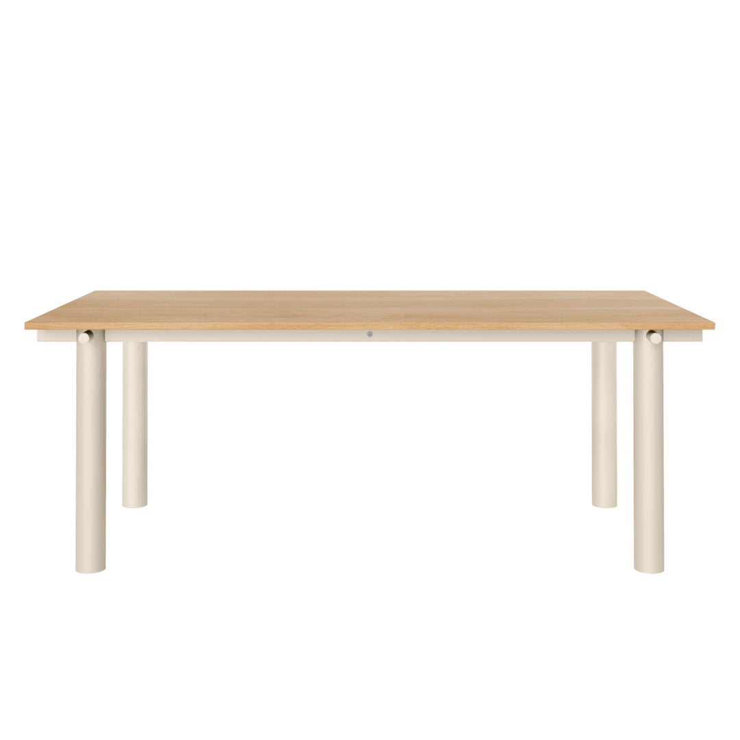 PRE-ORDER │ FERM LIVING Atura Dining Table, 200x90cm, Light Cashmere/Natural Oak Veneer
