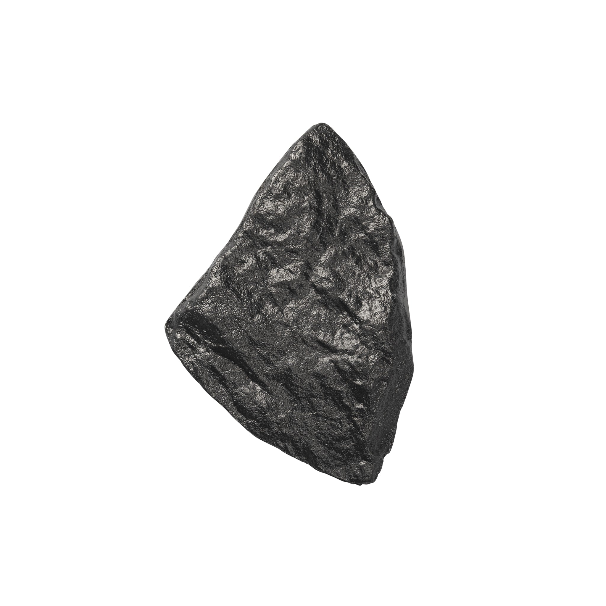 FERM LIVING Comber Rock Hook, Large, Blackened Aluminium