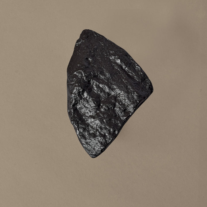 FERM LIVING Comber Rock Hook, Large, Blackened Aluminium