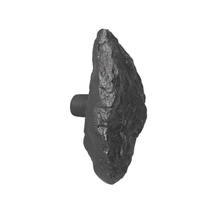 FERM LIVING Comber Rock Hook, Large, Blackened Aluminium