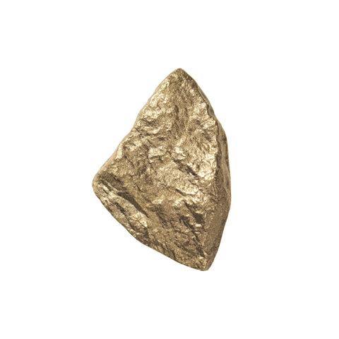 FERM LIVING Comber Rock Hook, Large, Brass