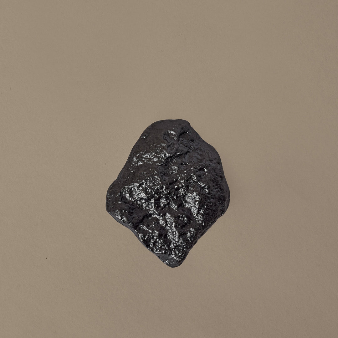 FERM LIVING Comber Rock Hook, Small, Blackened Aluminium