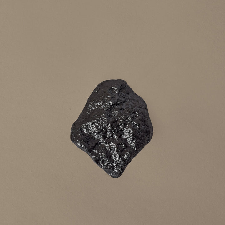 FERM LIVING Comber Rock Hook, Small, Blackened Aluminium