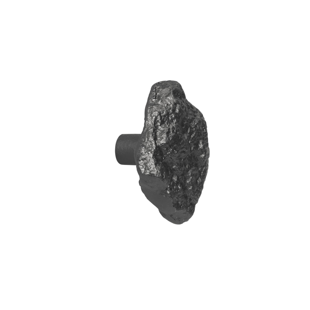 FERM LIVING Comber Rock Hook, Small, Blackened Aluminium