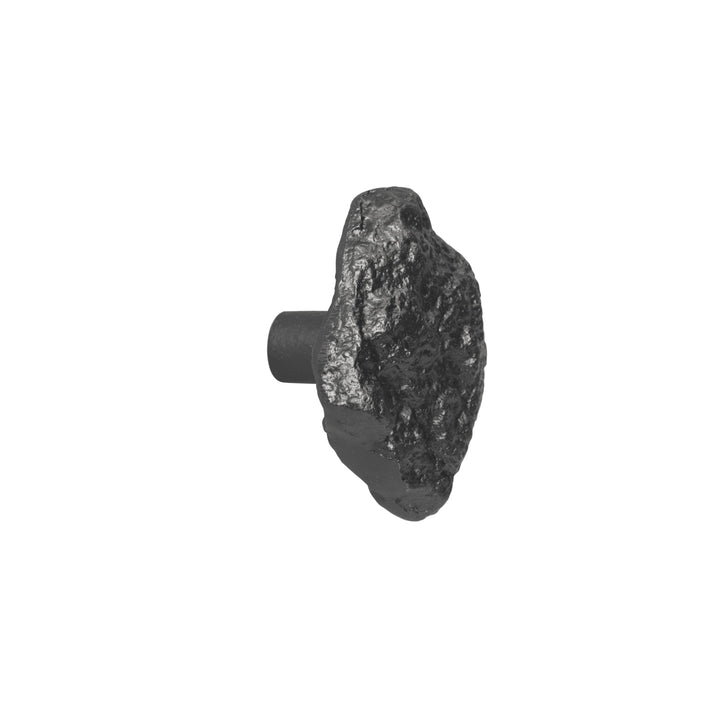 FERM LIVING Comber Rock Hook, Small, Blackened Aluminium