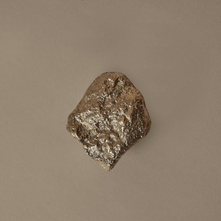 FERM LIVING Comber Rock Hook, Small, Brass