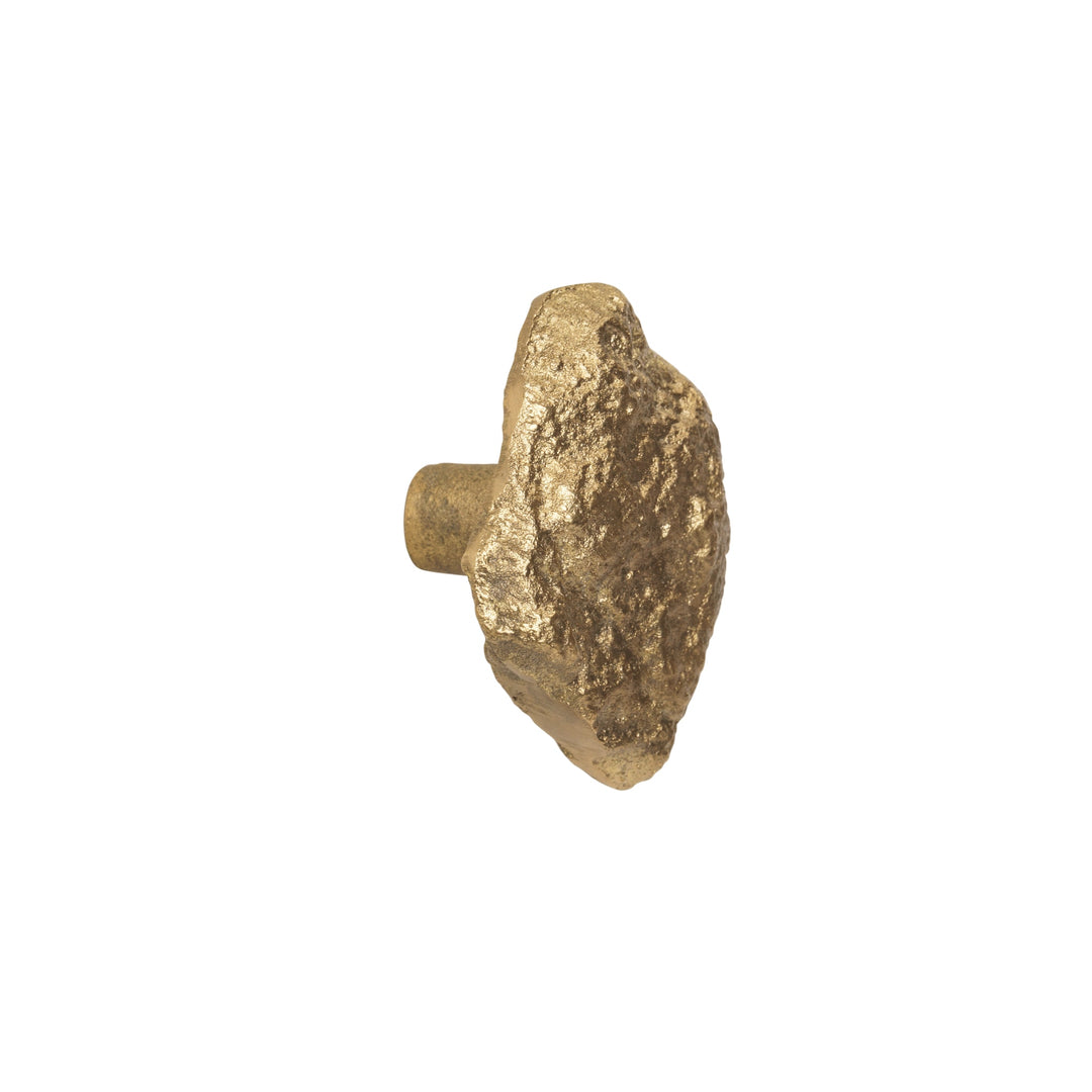 FERM LIVING Comber Rock Hook, Small, Brass