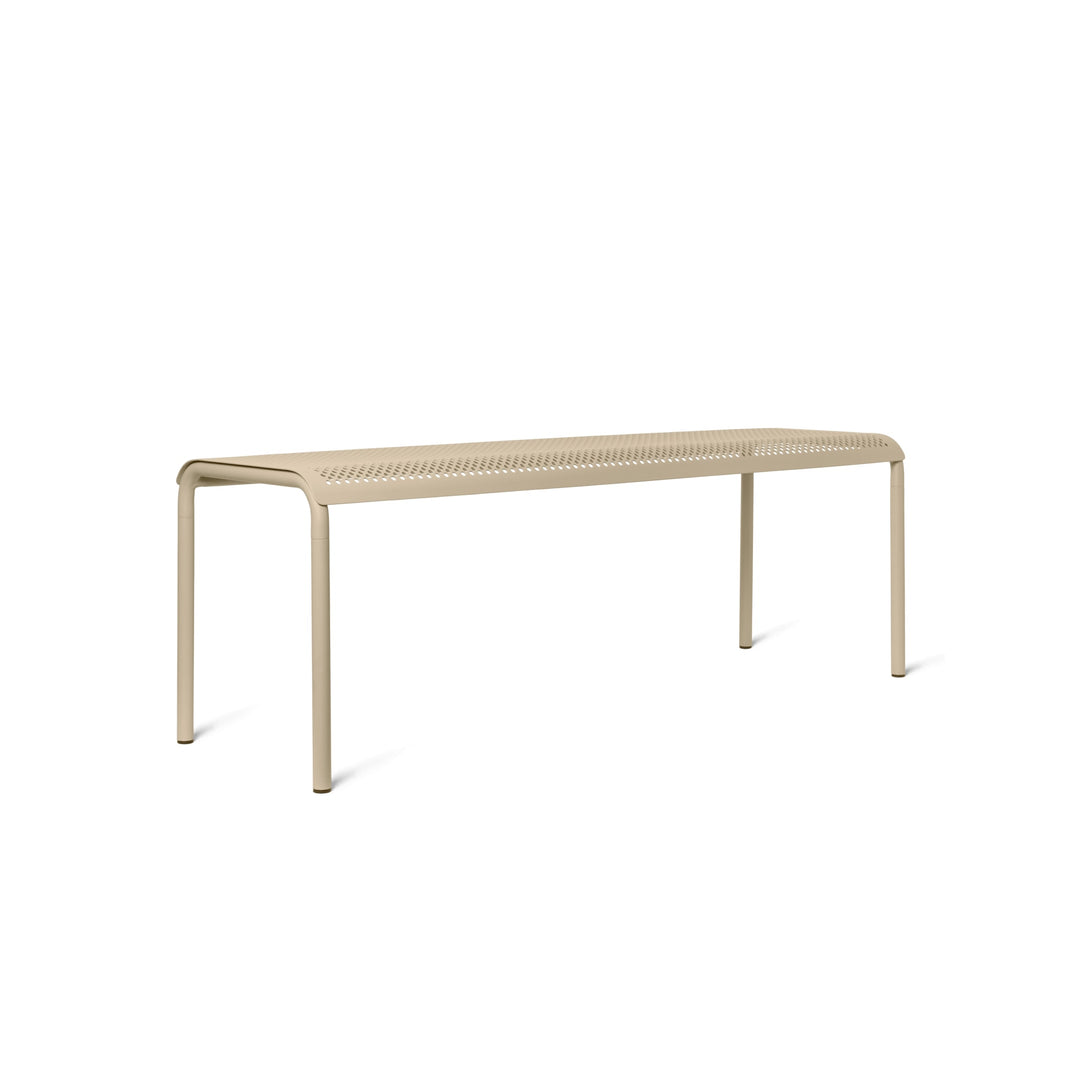FERM LIVING Dapple Bench, Cashmere