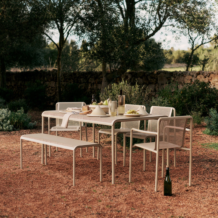 FERM LIVING Dapple Bench, Cashmere