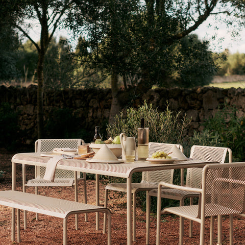 PRE-ORDER │ FERM LIVING Dapple Dining Table, 160x90cm, Cashmere