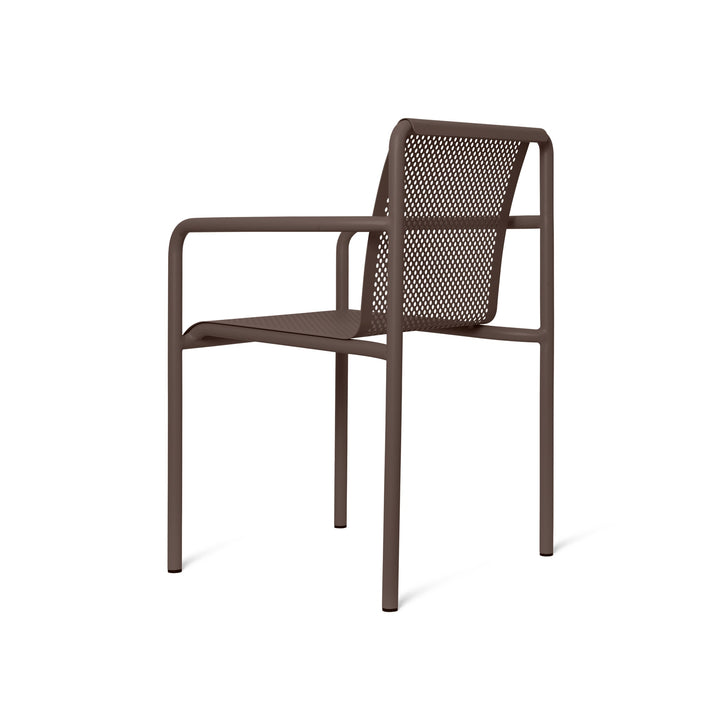 PRE-ORDER | FERM LIVING Dapple Chair w/ Arms, Dark Chocolate