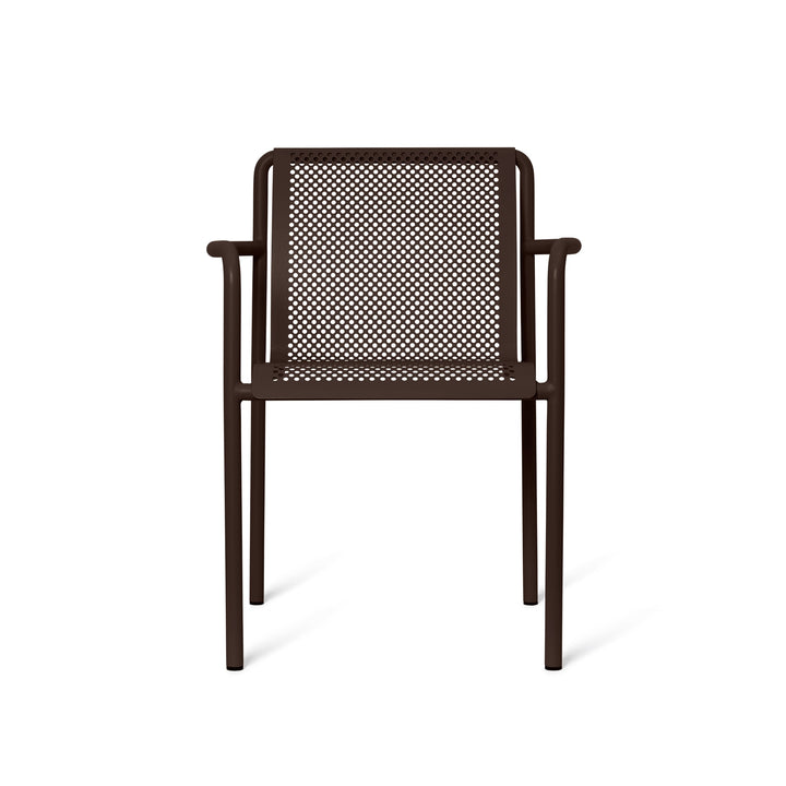 PRE-ORDER | FERM LIVING Dapple Chair w/ Arms, Dark Chocolate
