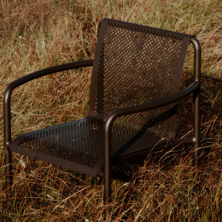 PRE-ORDER | FERM LIVING Dapple Chair w/ Arms, Dark Chocolate