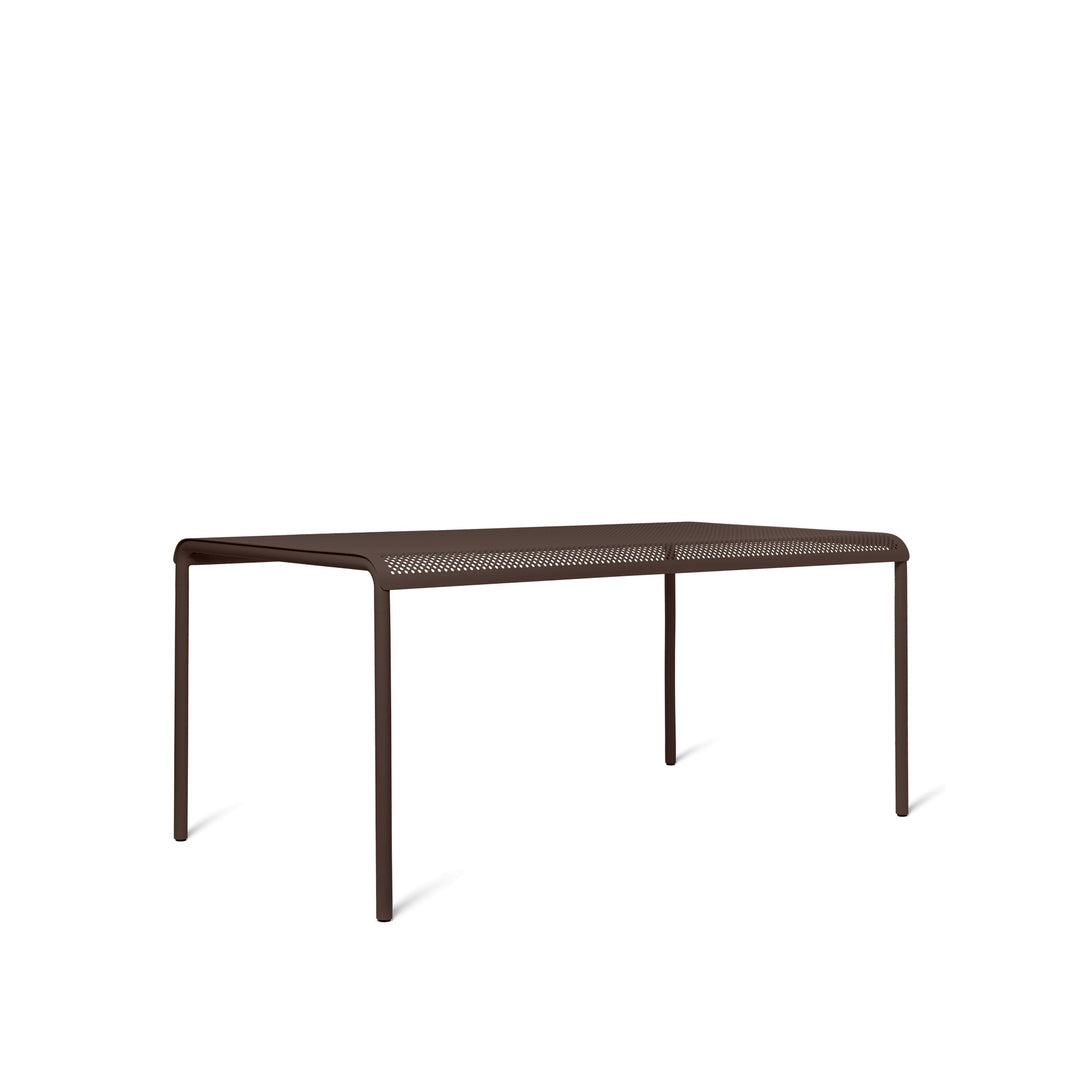 PRE-ORDER │ FERM LIVING Dapple Dining Table, 160x90cm, Dark Chocolate