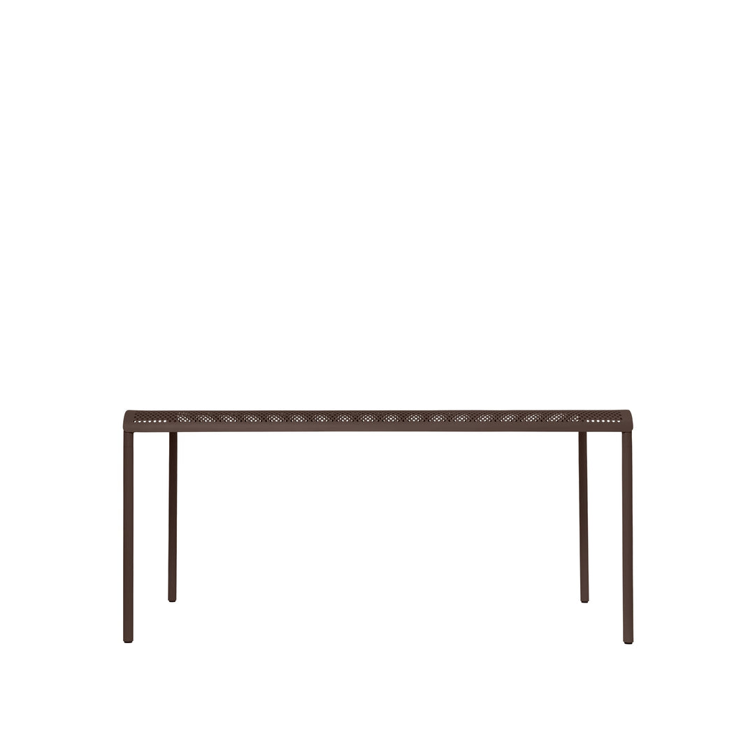 PRE-ORDER │ FERM LIVING Dapple Dining Table, 160x90cm, Dark Chocolate