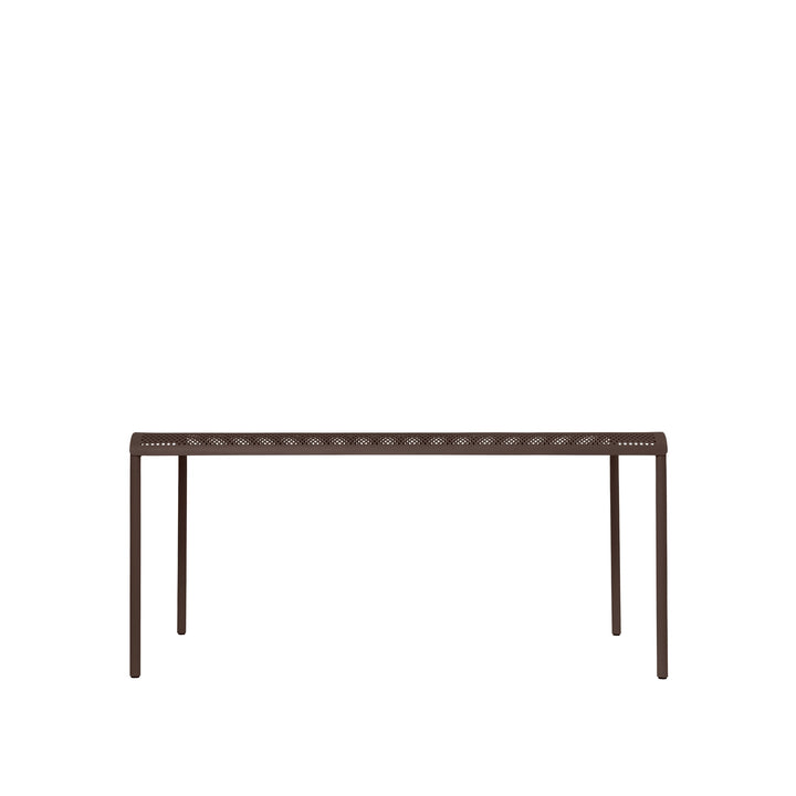 PRE-ORDER │ FERM LIVING Dapple Dining Table, 160x90cm, Dark Chocolate