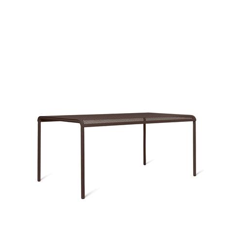 PRE-ORDER │ FERM LIVING Dapple Dining Table, 160x90cm, Dark Chocolate