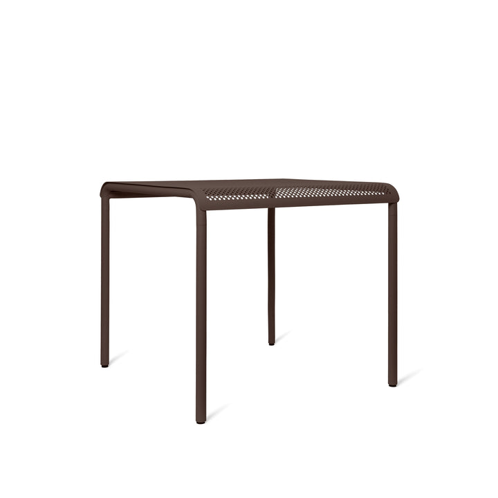PRE-ORDER │ FERM LIVING Dapple Dining Table, 80x80cm, Dark Chocolate