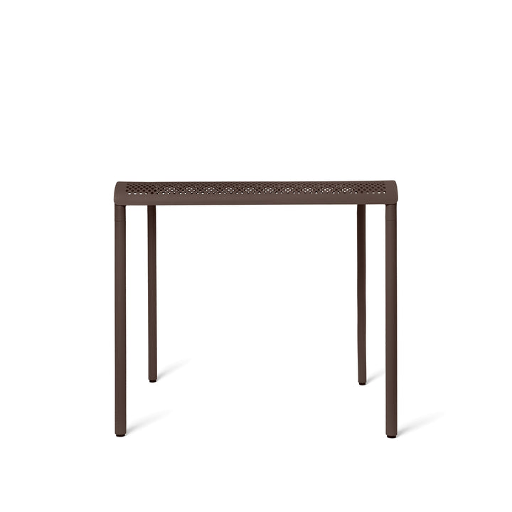 PRE-ORDER │ FERM LIVING Dapple Dining Table, 80x80cm, Dark Chocolate