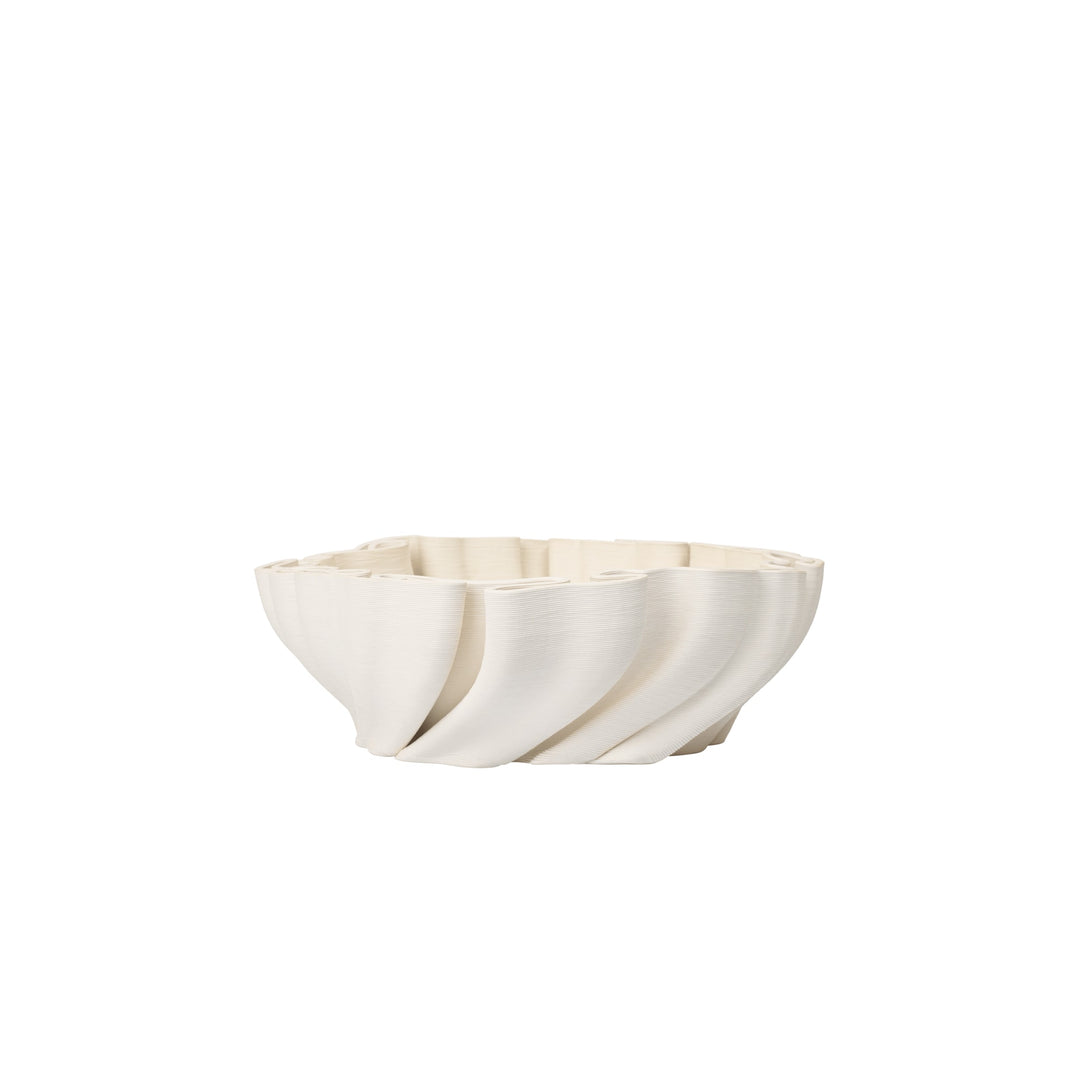 FERM LIVING Dedali Bowl, D34cm, Off-White