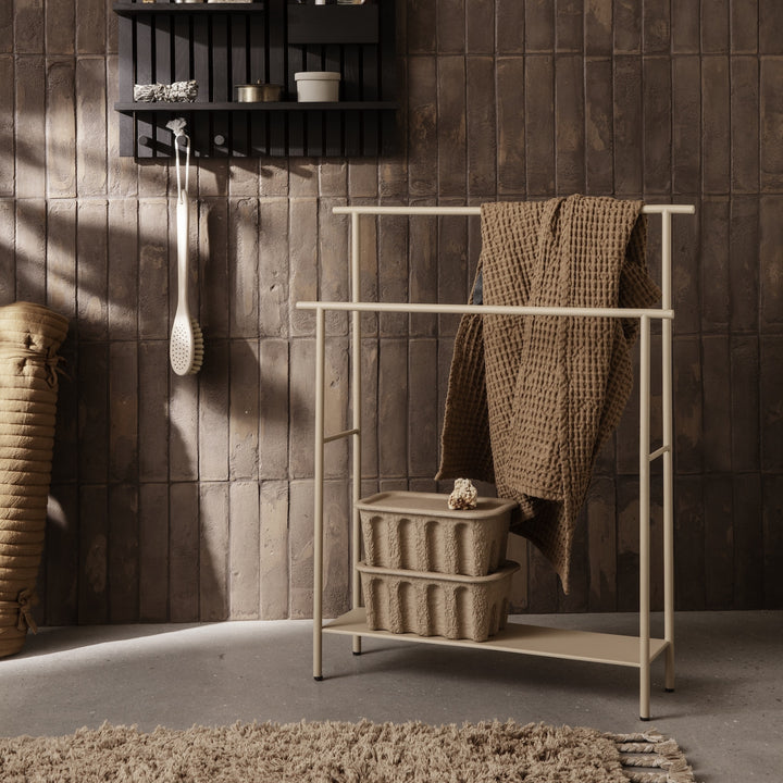 FERM LIVING Dora Towel Stand, Cashmere