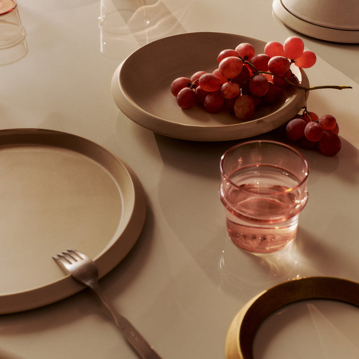 FERM LIVING Erena Bowl, D24cm, Cream
