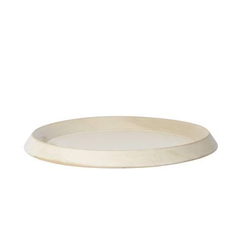 FERM LIVING Erena Serving Platter, D35cm, Cream
