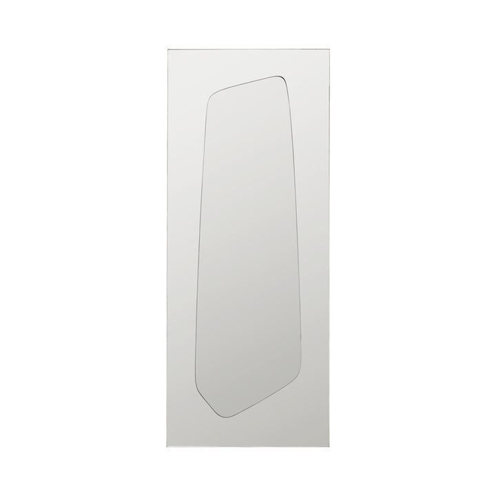 FERM LIVING Folia Mirror, H135, Silver