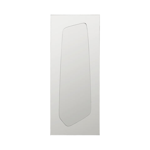 FERM LIVING Folia Mirror, H135, Silver