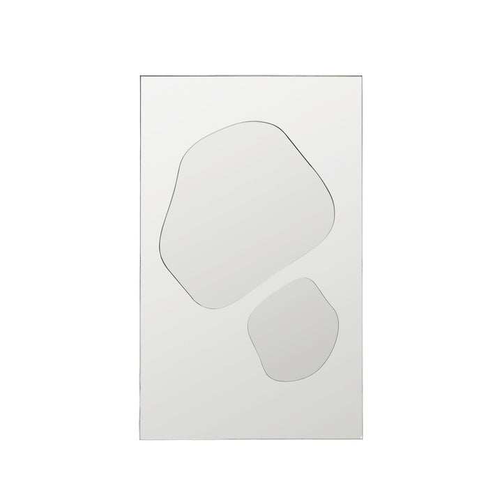 FERM LIVING Folia Mirror, H82, Silver