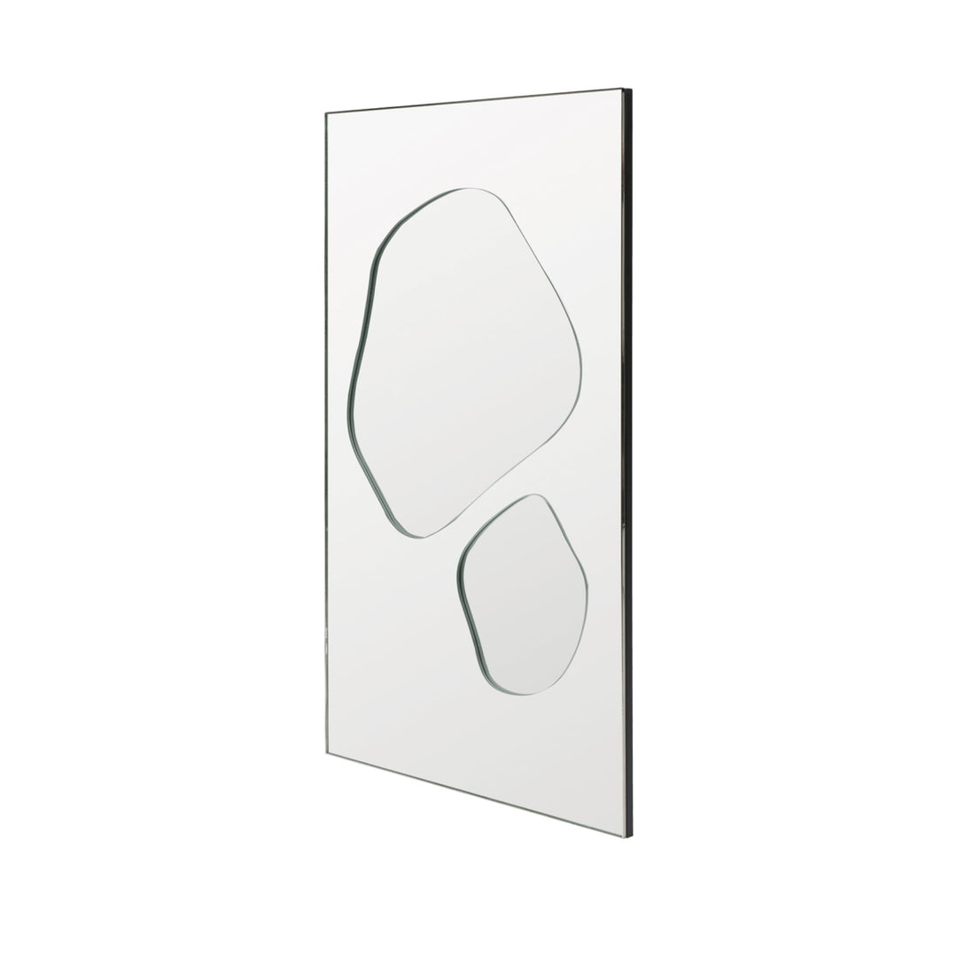 FERM LIVING Folia Mirror, H82, Silver