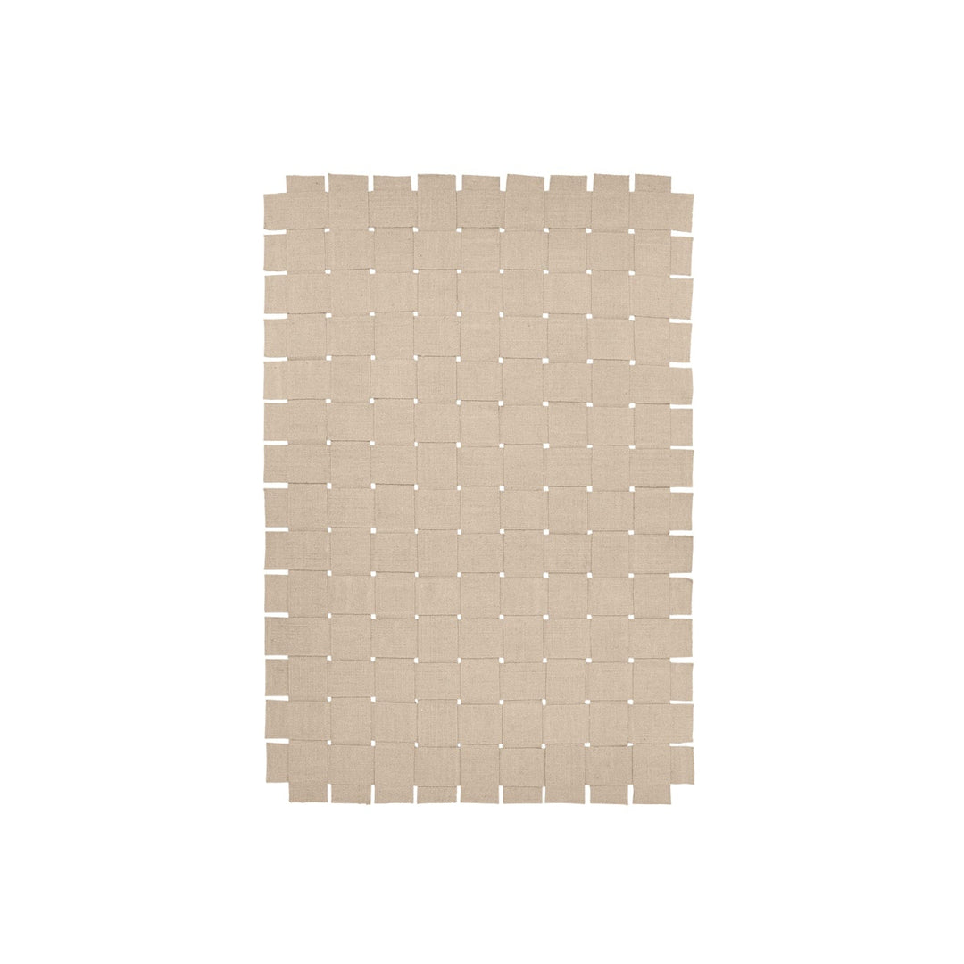 PRE-ORDER │ FERM LIVING Foundation Rug, 135x200cm, Cashmere