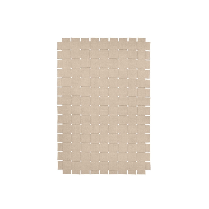PRE-ORDER │ FERM LIVING Foundation Rug, 135x200cm, Cashmere