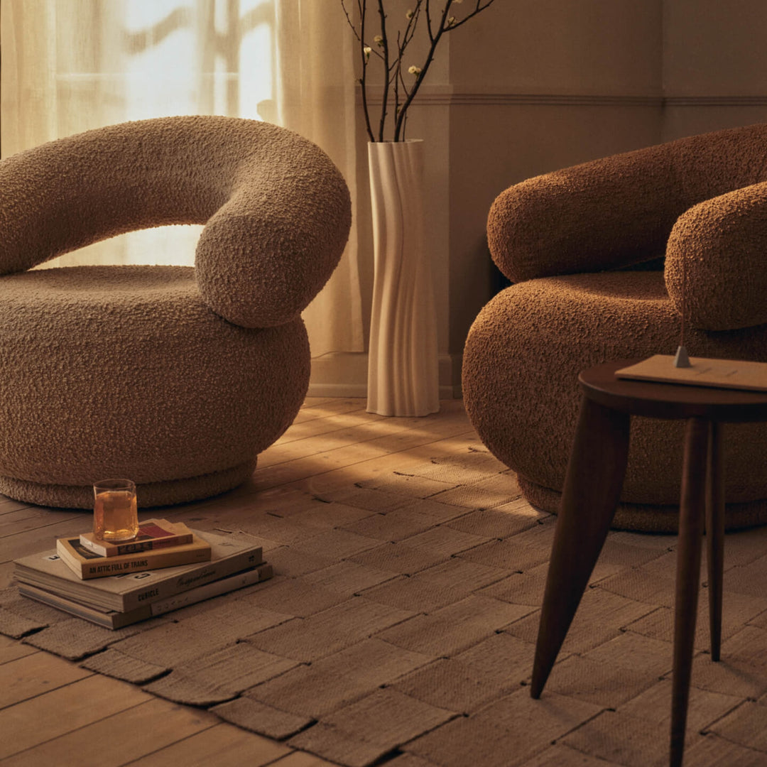FERM LIVING Foundation Runner, 80x200cm, Cashmere