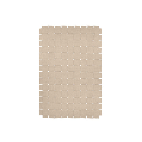 PRE-ORDER │ FERM LIVING Foundation Rug, 135x200cm, Cashmere