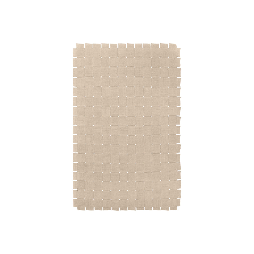 PRE-ORDER │ FERM LIVING Foundation Rug, 170x240cm, Cashmere