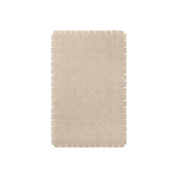 PRE-ORDER │ FERM LIVING Foundation Rug, 170x240cm, Cashmere
