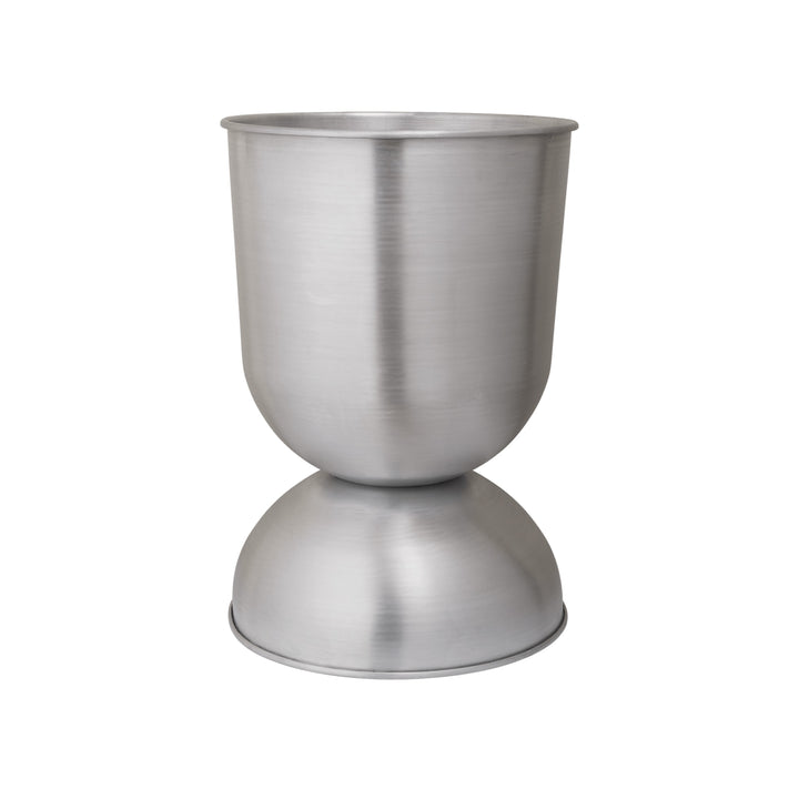 FERM LIVING Hourglass Flower Pot, H73cm Large, Aluminium
