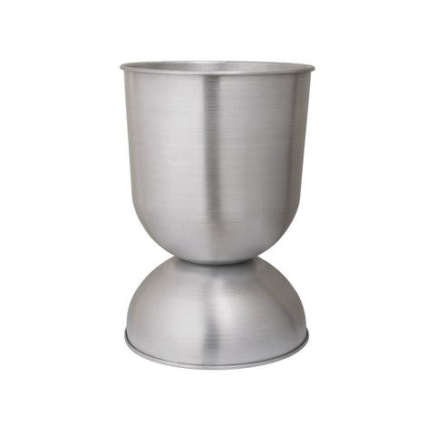 FERM LIVING Hourglass Flower Pot, H73cm Large, Aluminium