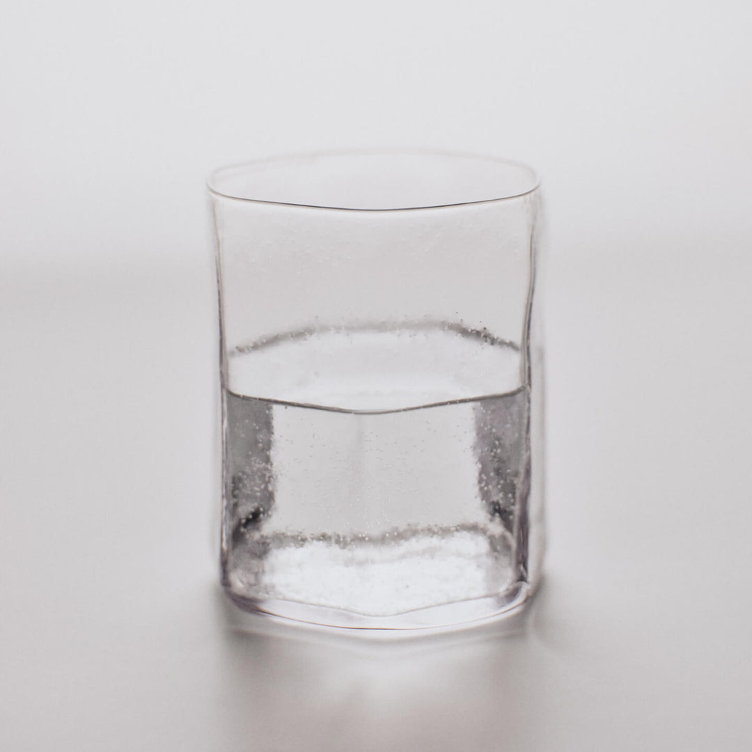 FERM LIVING Kiru Glasses, Clear (Set of 2)
