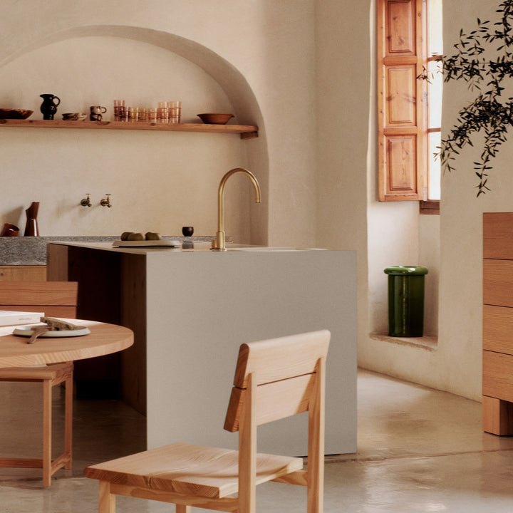 PRE-ORDER │ FERM LIVING Kuben Drawers 1x4, Natural Oak Veneer