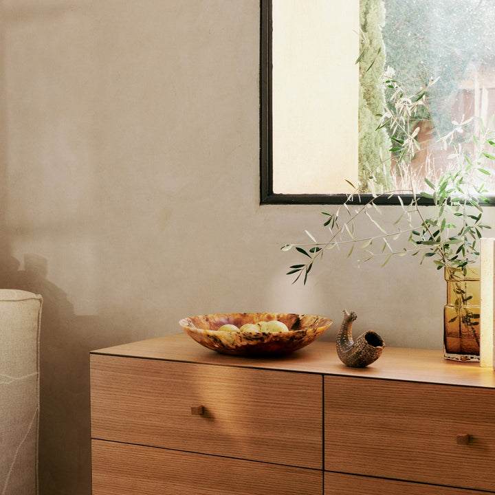 PRE-ORDER │ FERM LIVING Kuben Drawers 2x2, Natural Oak Veneer