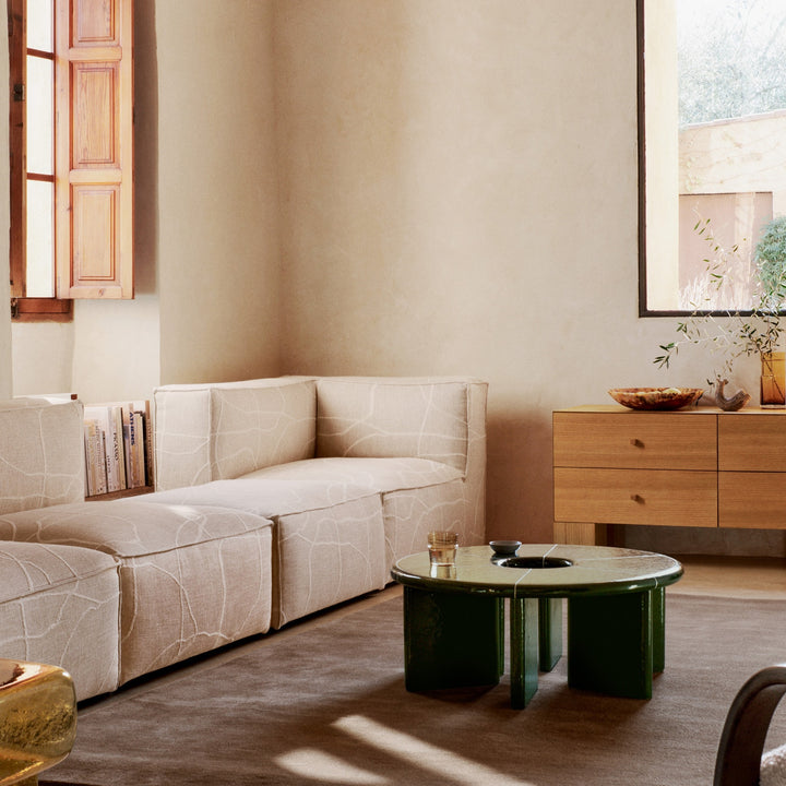 PRE-ORDER │ FERM LIVING Kuben Drawers 2x2, Natural Oak Veneer