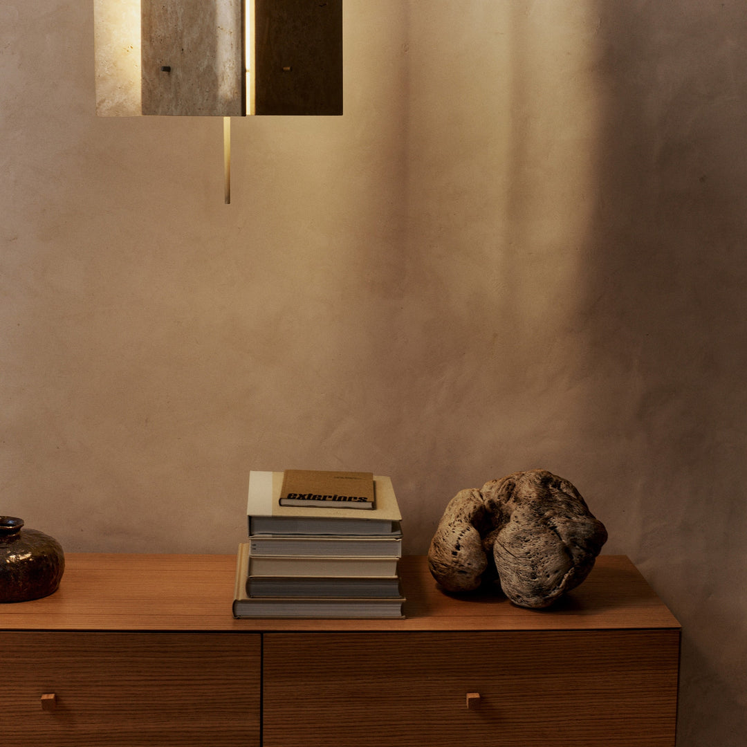 PRE-ORDER │ FERM LIVING Kuben Drawers 2x2, Natural Oak Veneer
