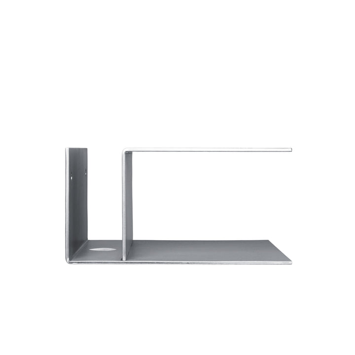 FERM LIVING Lager Bedside Table, Aluminium