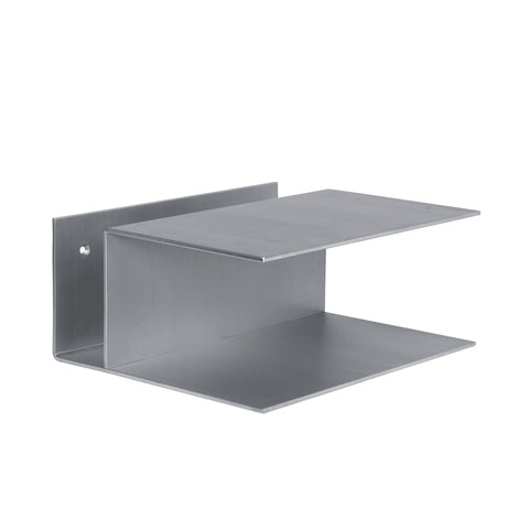 FERM LIVING Lager Bedside Table, Aluminium
