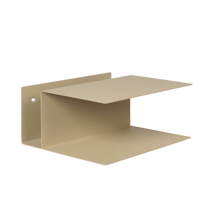 FERM LIVING Lager Bedside Table, Cashmere