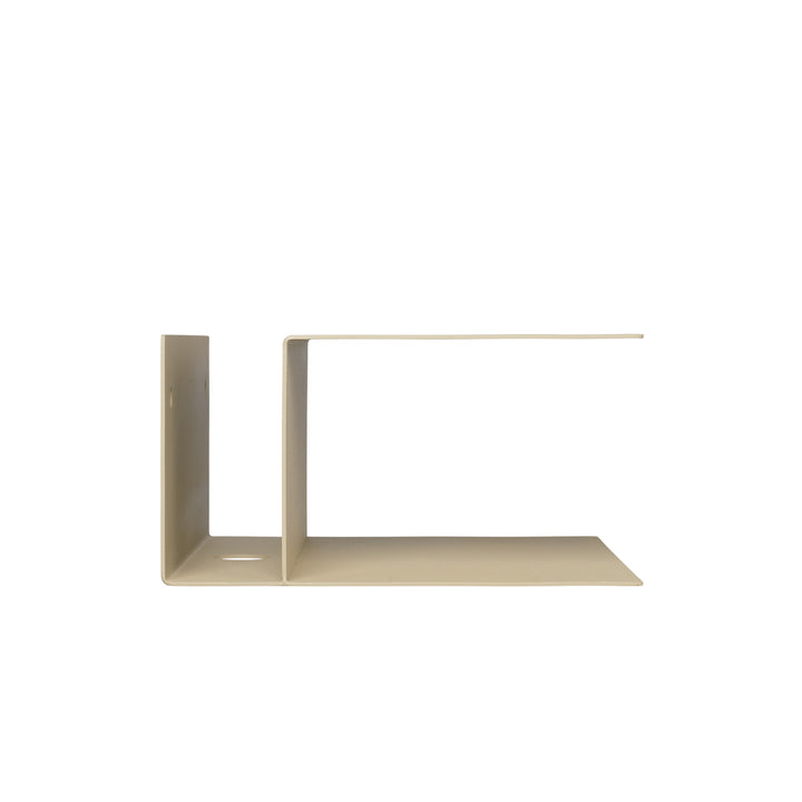 FERM LIVING Lager Bedside Table, Cashmere